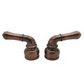 Dura Faucet CLASSICAL LEVER HANDLES - PLATED PLASTIC - OIL RUBBED BRONZE DF-RKC-ORB